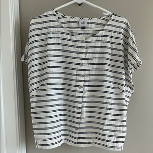 Cabi Sail Away Top - Size Large